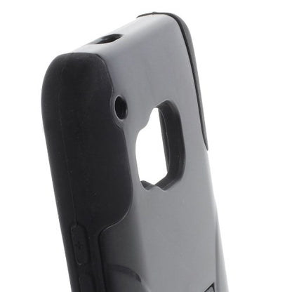 Outdoor Case für HTC One M9 Hybrid Defender Kickstand