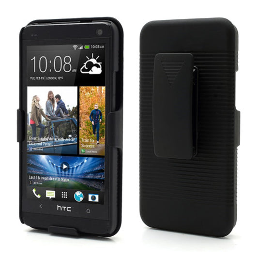 Outdoor Case für HTC One M7 Holster Gürtelclip