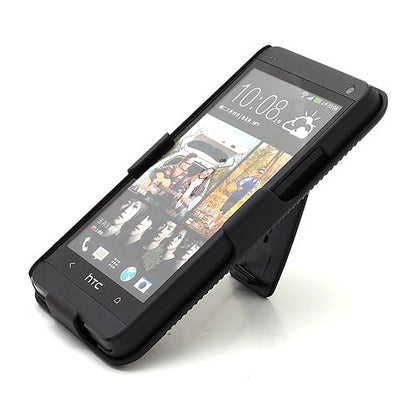 Outdoor Case für HTC One M7 Holster Gürtelclip