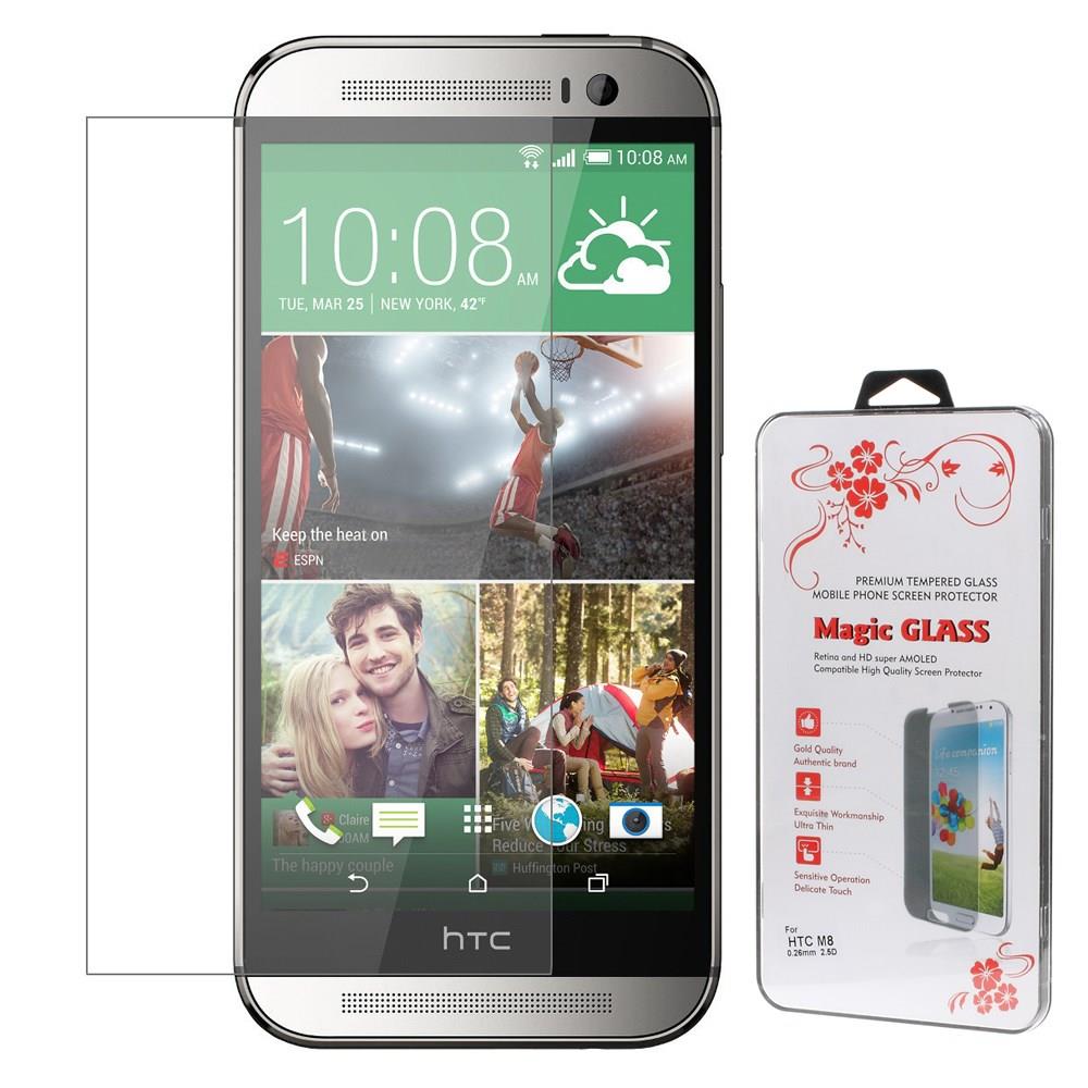 HTC One M8 Schutzglas Schutzfolie 0,26mm