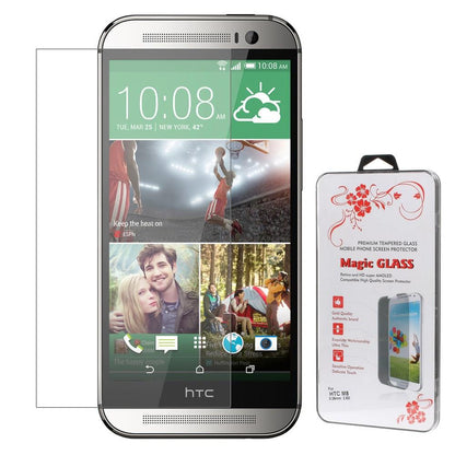 HTC One M8 Schutzglas Schutzfolie 0,26mm