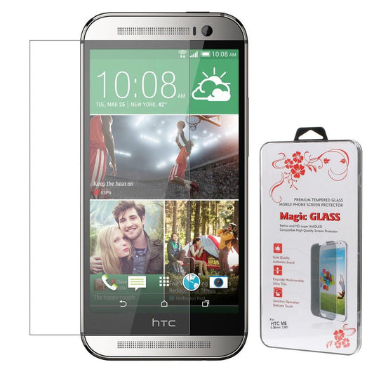 HTC One M8 Schutzglas Schutzfolie 0,26mm