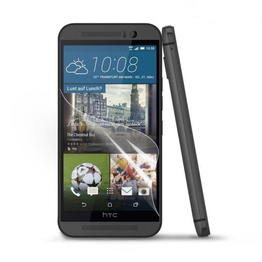 HTC One M9 Schutzfolie Matt inklusive Reinigungstuch