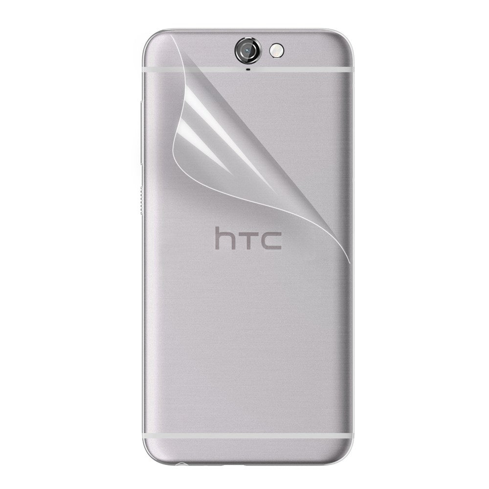 HTC One A9 Schutzfolie Rückseite Klar Back Side Clear Protector Film Shield Tuch