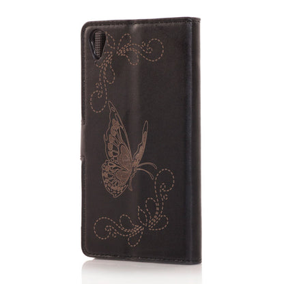 Wallet Case für Sony Xperia Z3 Butterfly Pattern
