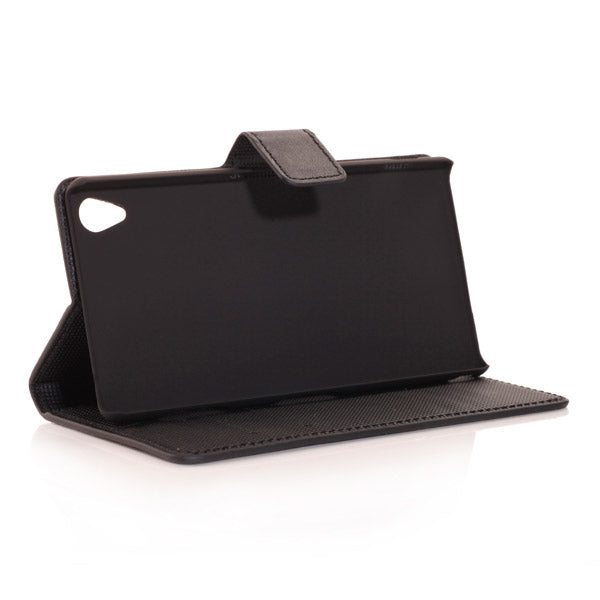 Wallet Case für Sony Xperia Z3 Butterfly Pattern