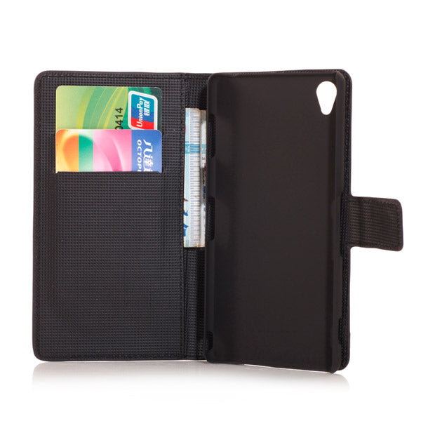 Wallet Case für Sony Xperia Z3 Butterfly Pattern