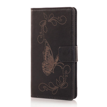 Wallet Case für Sony Xperia Z3 Butterfly Pattern