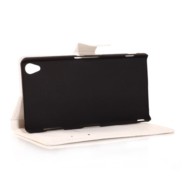 Wallet Case für Sony Xperia Z3 Butterfly Pattern
