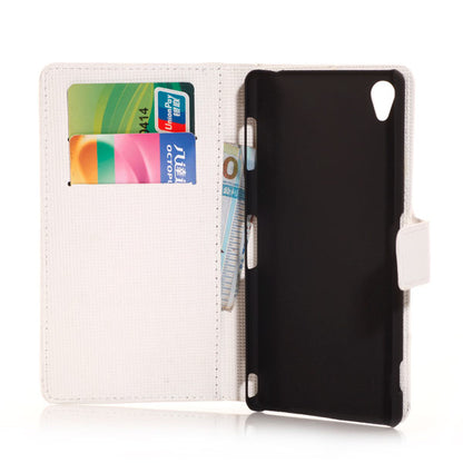 Wallet Case für Sony Xperia Z3 Butterfly Pattern