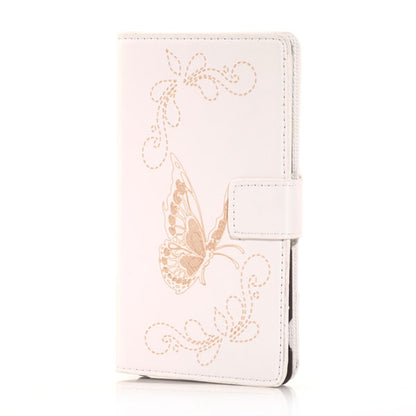 Wallet Case für Sony Xperia Z3 Butterfly Pattern