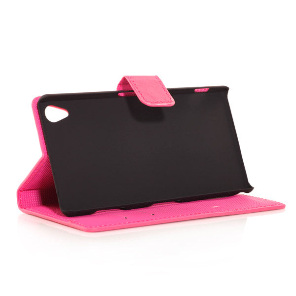 Wallet Case für Sony Xperia Z3 Butterfly Pattern