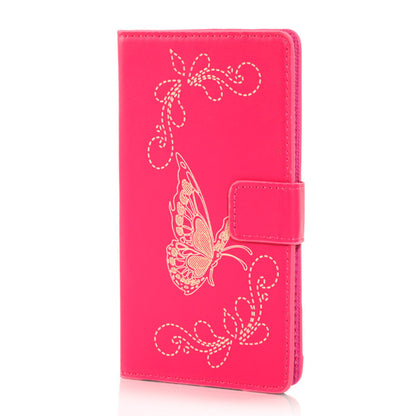 Wallet Case für Sony Xperia Z3 Butterfly Pattern