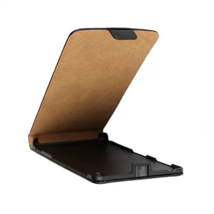 Flip Case für Sony Xperia Z3 Echt Leder Vertikal