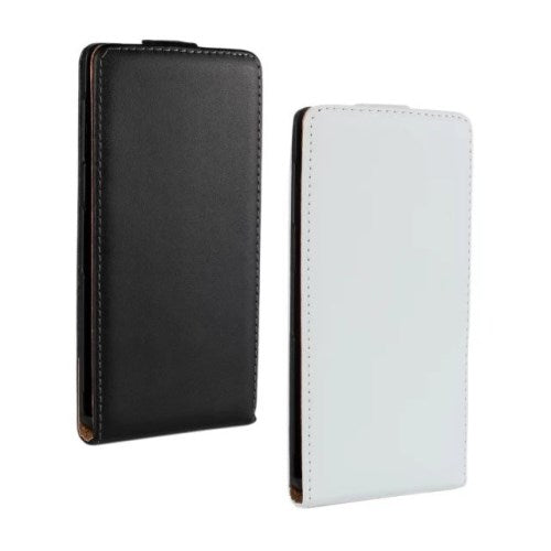 Flip Case für Sony Xperia Z3 Echt Leder Vertikal