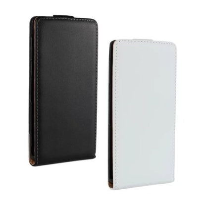 Flip Case für Sony Xperia Z3 Echt Leder Vertikal