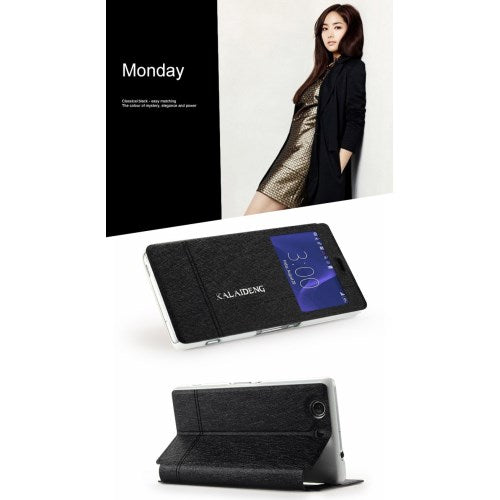 Wallet Case für Sony Xperia Z3 Compact KLD Iceland II Series