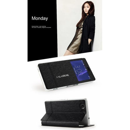 Wallet Case für Sony Xperia Z3 Compact KLD Iceland II Series