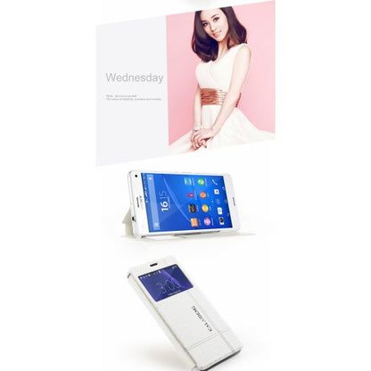 Wallet Case für Sony Xperia Z3 Compact KLD Iceland II Series