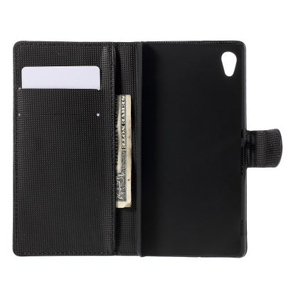 Wallet Case für Sony Xperia Z3+ PLUS Butterfly Pattern