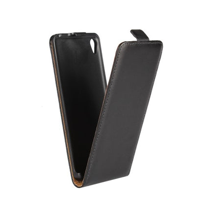Flip Case für Sony Xperia XA Genuine Split Echt Leder