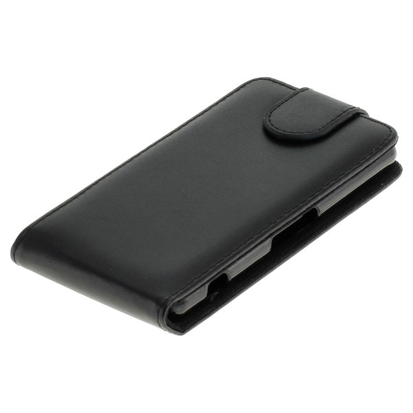 OTB Flip Case für Sony Xperia Z3 Compact Vertikal Magnet