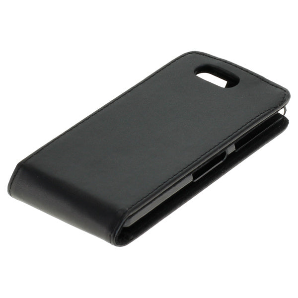 OTB Flip Case für Sony Xperia Z3 Compact Vertikal Magnet