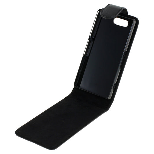 OTB Flip Case für Sony Xperia Z3 Compact Vertikal Magnet