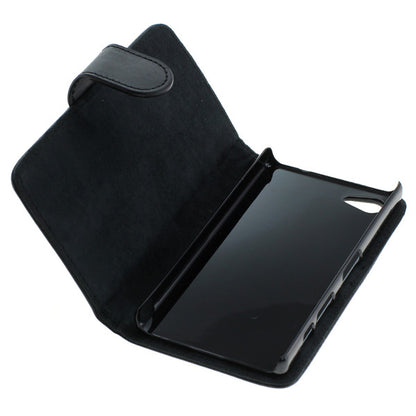OTB Wallet Case für Sony Xperia Z5 Compact Book Style Magnet