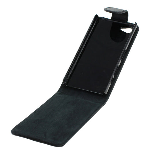 OTB Flip Case für Sony Xperia Z5 Compact Vertikal Magnet