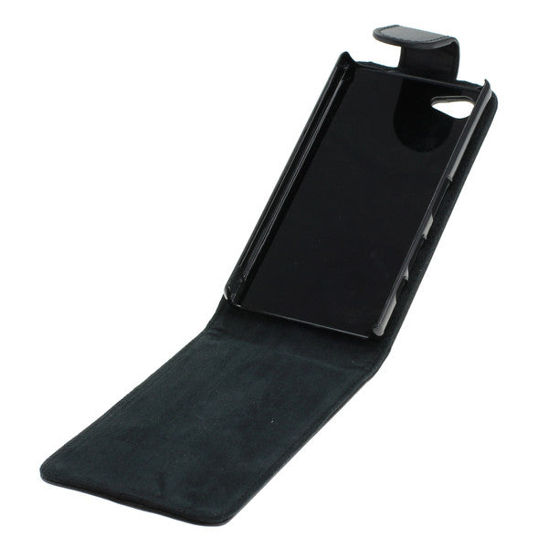 OTB Flip Case für Sony Xperia Z5 Compact Vertikal Magnet
