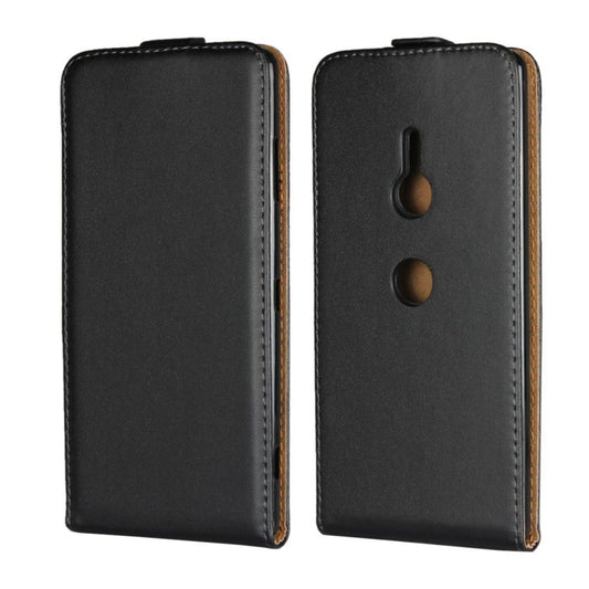 Flip Case für Sony Xperia XZ3 TPU Split Echt Leder