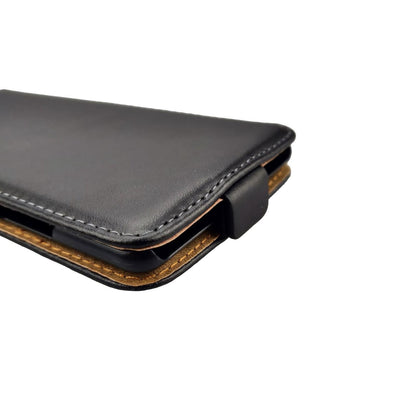 Flip Case für Sony Xperia XZ3 TPU Split Echt Leder