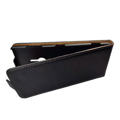 Flip Case für Sony Xperia XZ3 TPU Split Echt Leder