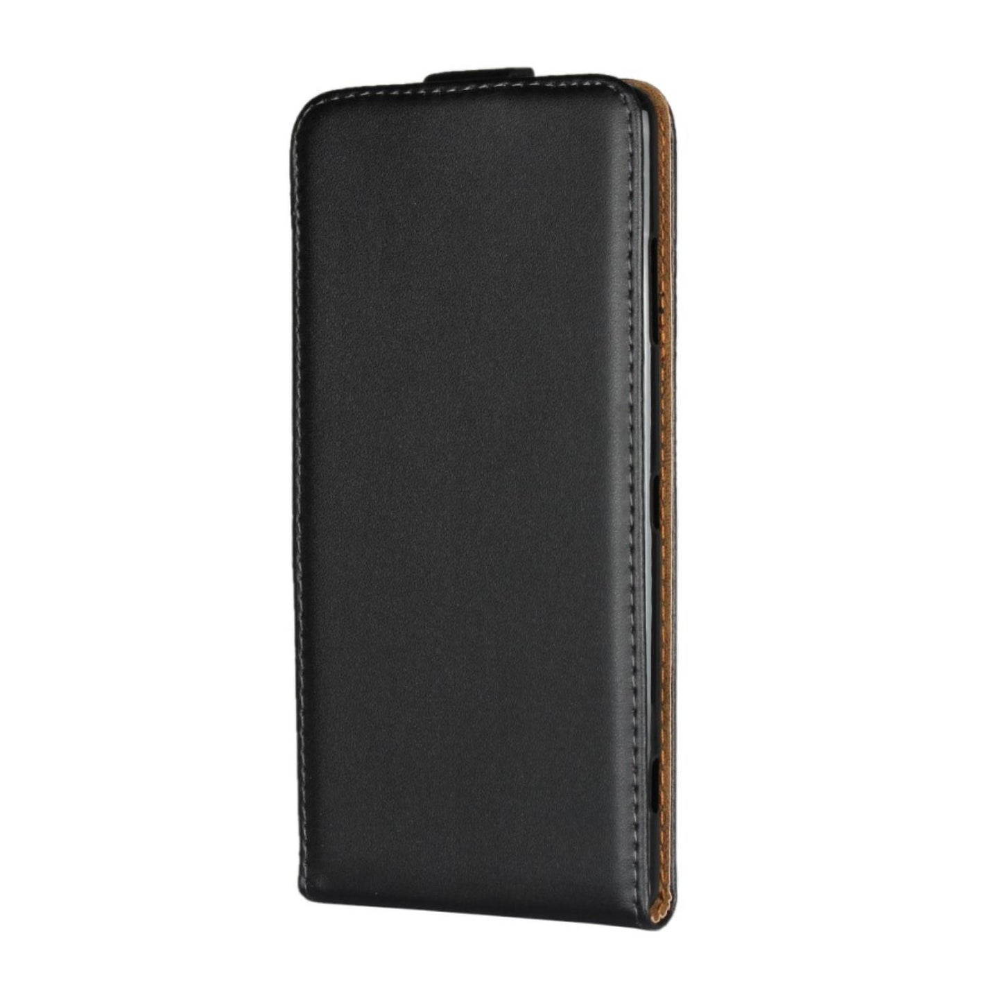 Flip Case für Sony Xperia XZ3 TPU Split Echt Leder