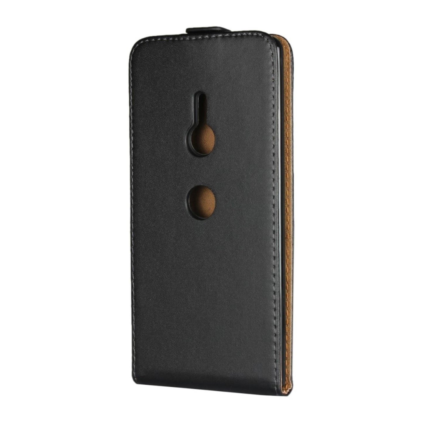 Flip Case für Sony Xperia XZ3 TPU Split Echt Leder