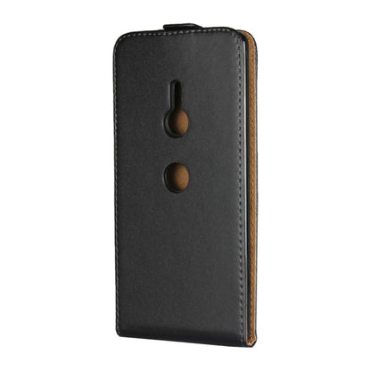 Flip Case für Sony Xperia XZ3 TPU Split Echt Leder