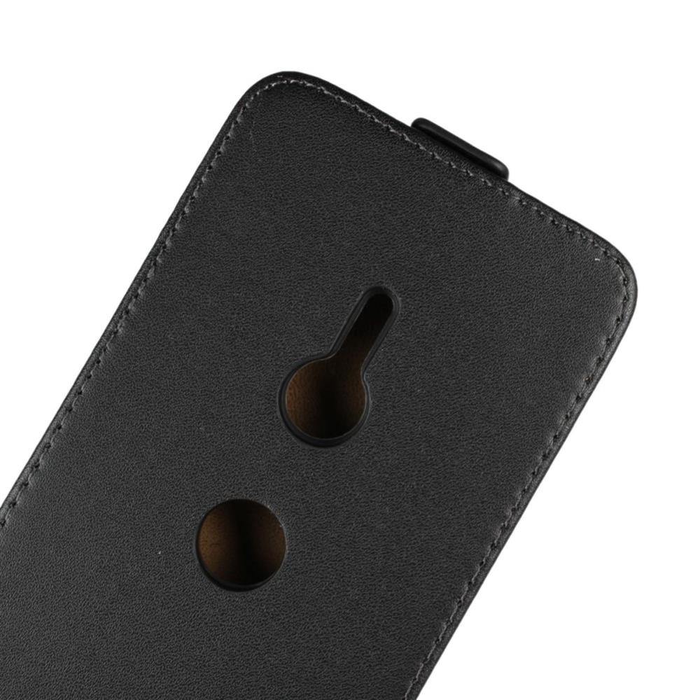 Flip Case für Sony Xperia XZ3 TPU Split Echt Leder