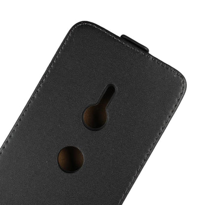 Flip Case für Sony Xperia XZ3 TPU Split Echt Leder