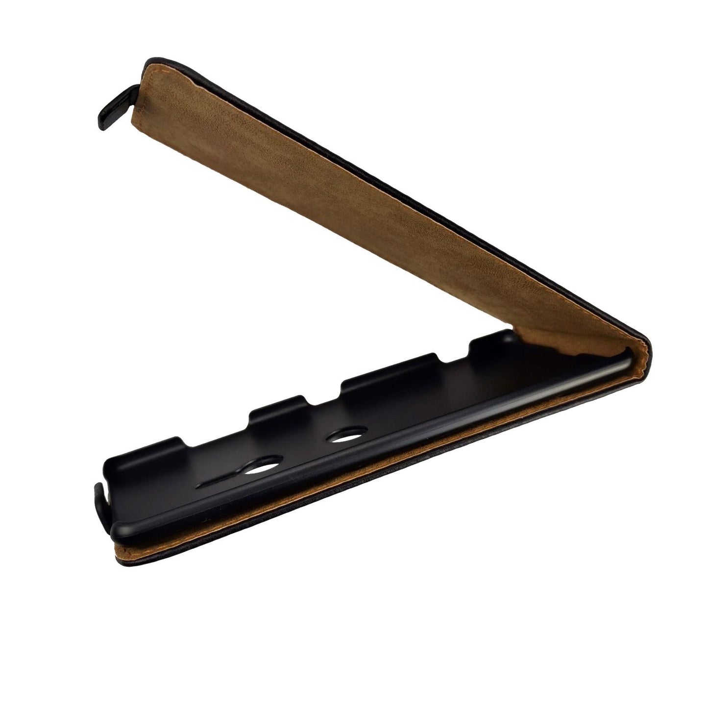 Flip Case für Sony Xperia XZ3 TPU Split Echt Leder