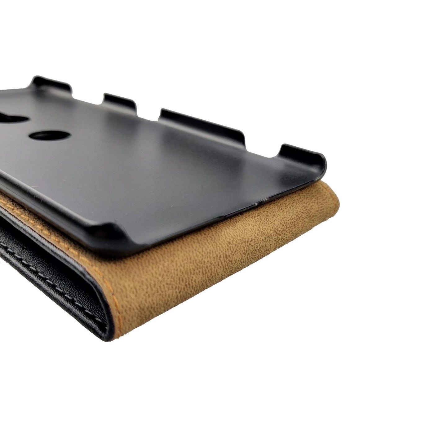Flip Case für Sony Xperia XZ3 TPU Split Echt Leder