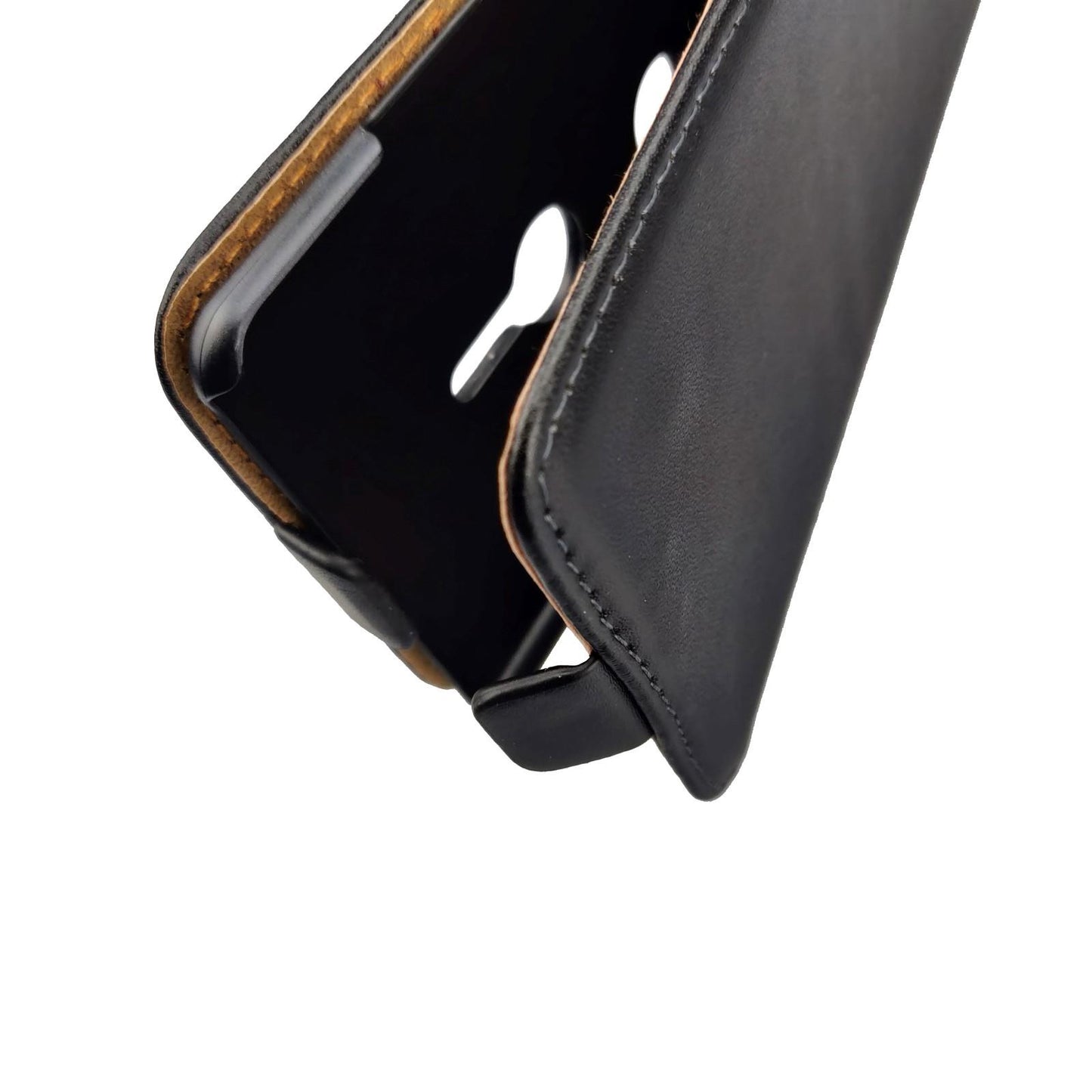 Flip Case für Sony Xperia XZ3 TPU Split Echt Leder