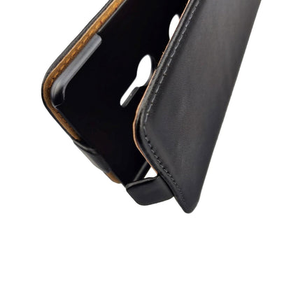 Flip Case für Sony Xperia XZ3 TPU Split Echt Leder