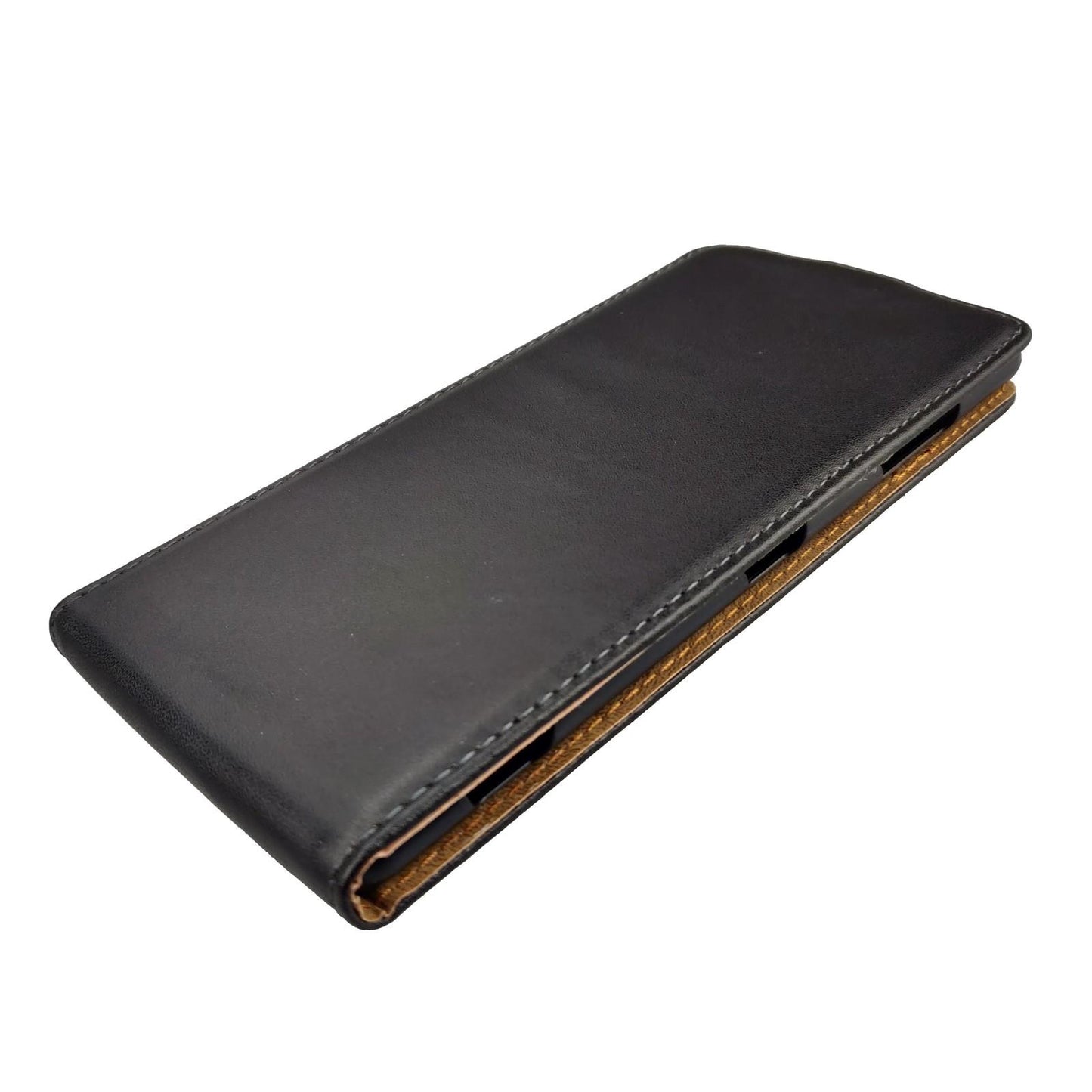 Flip Case für Sony Xperia XZ3 TPU Split Echt Leder