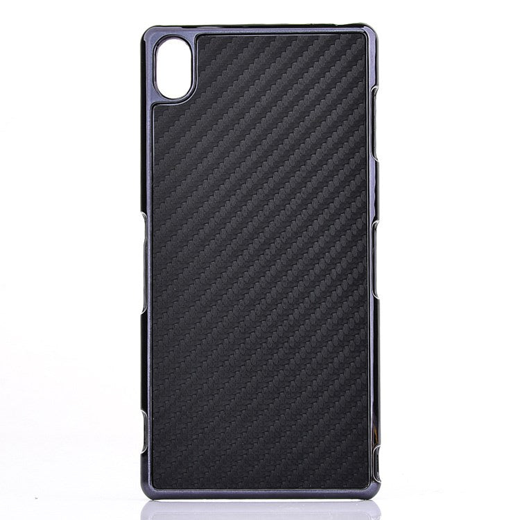 Hard Case für Sony Xperia Z3 Carbon Fiber Optik