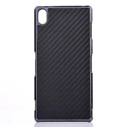 Hard Case für Sony Xperia Z3 Carbon Fiber Optik