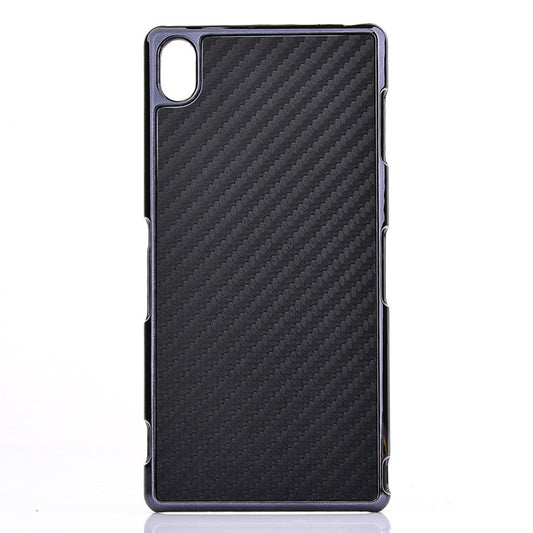 Hard Case für Sony Xperia Z3 Carbon Fiber Optik