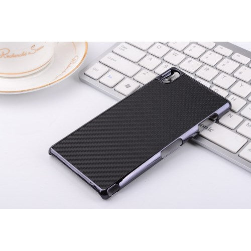 Hard Case für Sony Xperia Z3 Carbon Fiber Optik