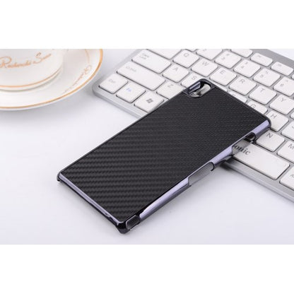 Hard Case für Sony Xperia Z3 Carbon Fiber Optik