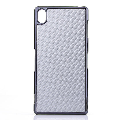 Hard Case für Sony Xperia Z3 Carbon Fiber Optik